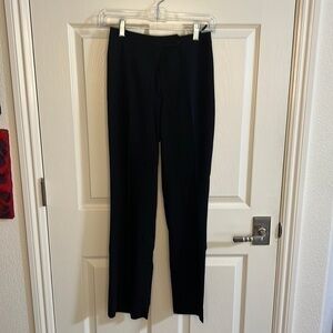 Akris black dress pants.